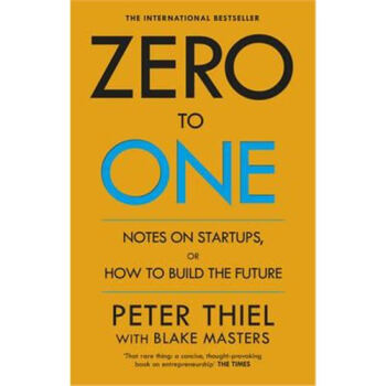 Zero to One: Notes on Start Ups, or How to pdf epub mobi 电子书 下载