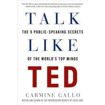 Talk Like TED: The 9 Public-Speaking Secre
