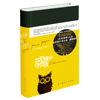 芬尼根的守灵夜（第1卷） pdf epub mobi 电子书 下载