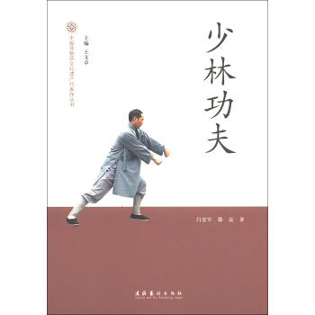 中国非物质文化遗产代表作丛书：少林功夫 pdf epub mobi 电子书 下载