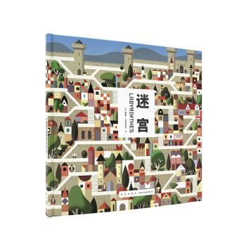 迷宫（无字游戏书，大场景小细节大发现）读小库儿童绘本 3-6岁 pdf epub mobi 电子书 下载