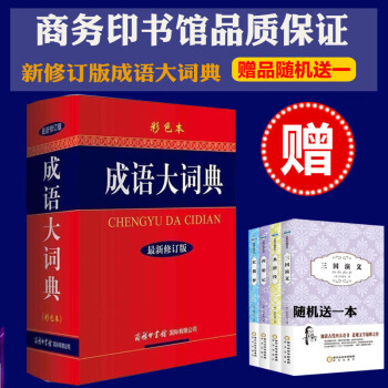 成語大詞典（彩色本 新修訂版）現代成語詞典初高中學生新華漢語成語大全字典辭書 32開 pdf epub mobi 電子書 下載