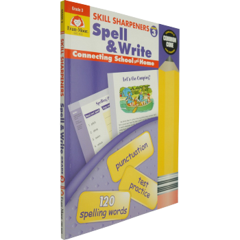 Skill Sharpeners Spell Write Grade 3 美国加州教材 英文原版