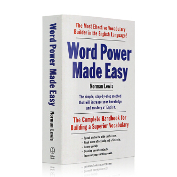 單詞的力量 Word Power Made Easy 英文詞根背單詞 英語詞匯學習書 工具
