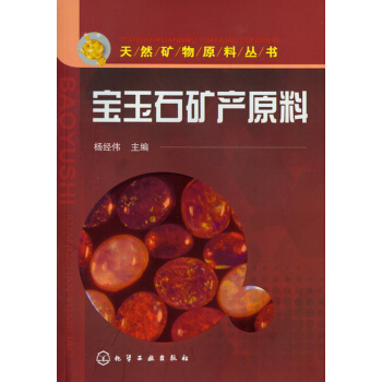 天然矿物原料丛书：宝玉石矿产原料 pdf epub mobi 电子书 下载