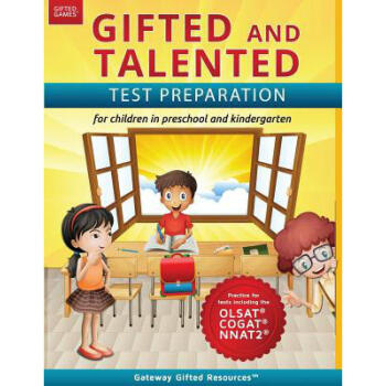 Gifted and Talented Test Preparation: Test... pdf epub mobi 電子書 下載