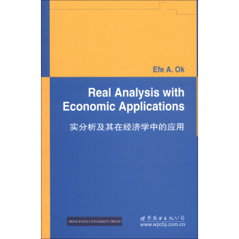 实分析及其在经济学中的应用 [Real Analysis with Economic Applications] pdf epub mobi 电子书 下载