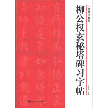 中国书法教程：柳公权玄秘塔碑习字帖 pdf epub mobi 电子书 下载