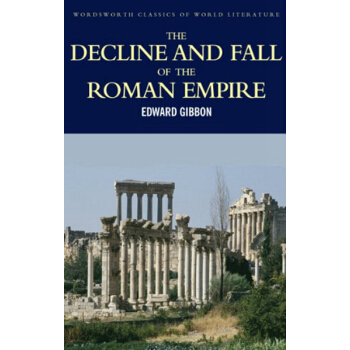 羅馬帝國衰亡史 興亡錄 英文原版 The Decline and Fall of Roma pdf epub mobi 電子書 下載