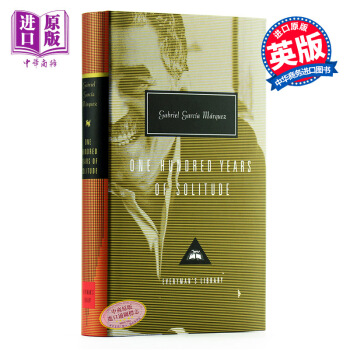 預售【中商原版】百年孤獨 英文精裝One Hundred Years of Solitude 馬爾剋 pdf epub mobi 電子書 下載