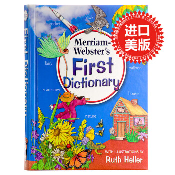 麥林韋氏啓濛字典[英文原版]Merriam Webster's first dictionary pdf epub mobi 電子書 下載