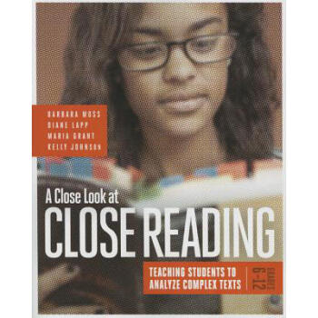 A Close Look at Close Reading: Teaching St... pdf epub mobi 电子书 下载