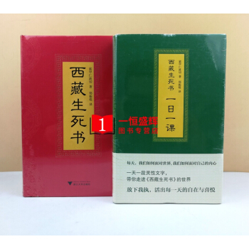 西藏生死書：一日一課+西藏生死書【共2冊】索甲仁波切 著 藏傳佛教生死觀，當代生死學巨著 pdf epub mobi 電子書 下載