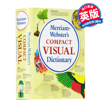 【中商原版】Merriam-Webster's韦氏学生 进口图解字典 百科图解词典 英文原版词典 pdf epub mobi 电子书 下载