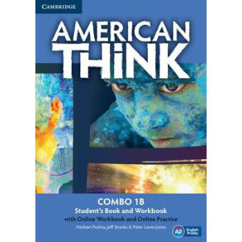 American Think, Combo 1B with Online Workb... pdf epub mobi 电子书 下载