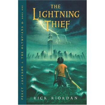 【中商原版】英文原版 The Lightning Thief/Rick Riordan 閃電賊 pdf epub mobi 電子書 下載