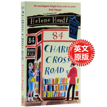 【中商原版】查令十字路84號 英文小說原版 英文原版書 charing cross road pdf epub mobi 電子書 下載