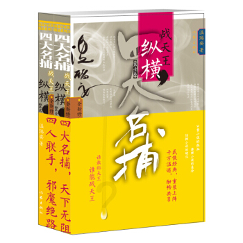 四大名捕战天王：纵横（套装2册） pdf epub mobi 电子书 下载