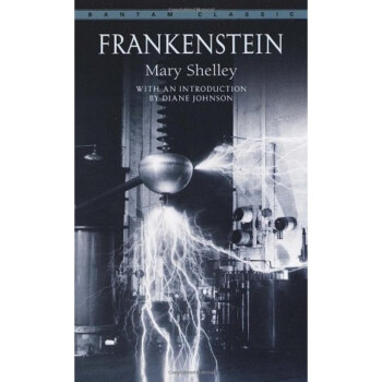 科學怪人英文原版 Frankenstein 弗蘭肯斯坦 英文科幻小說 pdf epub mobi 電子書 下載