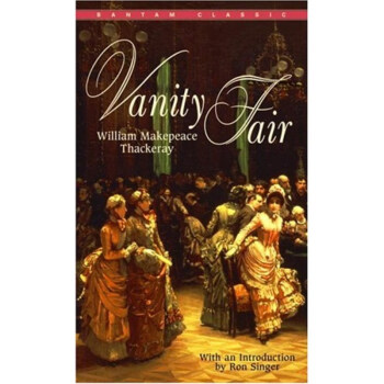 英文原版小說 Vanity Fair 名利場 Thackeray薩剋雷 經典文學名著