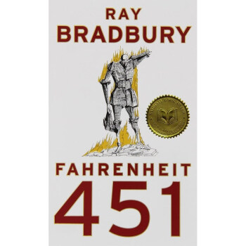 英文原版 Fahrenheit 451: A Novel 華氏451 pdf epub mobi 電子書 下載