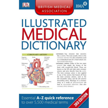 BMA Illustrated Medical Dictionary pdf epub mobi 電子書 下載