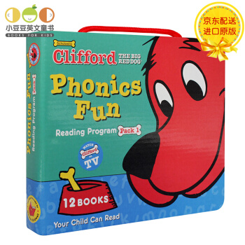 英文原版 大红狗克里弗·第1辑 儿童英文绘本 phonics 自然拼读书籍7-10岁盒装 pdf epub mobi 电子书 下载