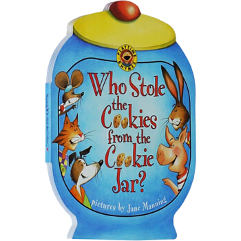 英文原版繪本Who Stole the Cookies from the Cookie Jar紙闆書 pdf epub mobi 電子書 下載