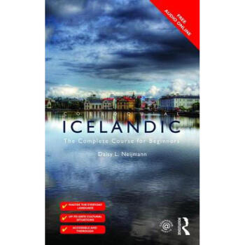 Colloquial Icelandic: The Complete Course ... pdf epub mobi 电子书 下载