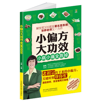 小偏方大功效：小病小痛全跑掉 pdf epub mobi 电子书 下载