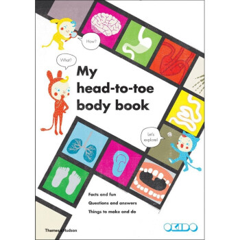 My Head-To-Toe Body Book pdf epub mobi 電子書 下載