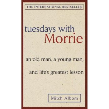 英文原版 Tuesdays with Morrie 相約星期二