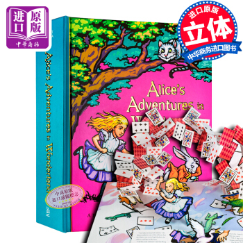 【中商原版】原版Alices Adventures in Wonderland爱丽丝梦游仙境立体书 pdf epub mobi 电子书 下载