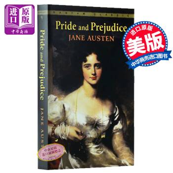 【中商原版】傲慢与偏见 Pride Prejudice 英文原版简奥斯汀JaneAusten pdf epub mobi 电子书 下载