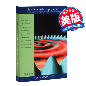 【中商原版】物理基础II 英文原版 Fundamentals of Physic II 物理学 pdf epub mobi 电子书 下载