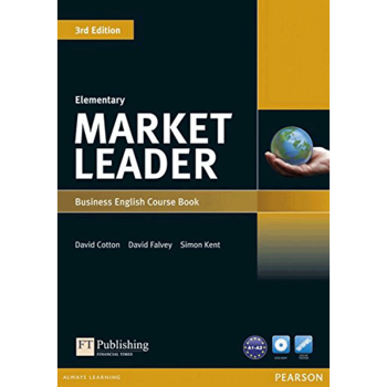原版進口商業英語教材Market leader 初級學生書+DVD pdf epub mobi 電子書 下載
