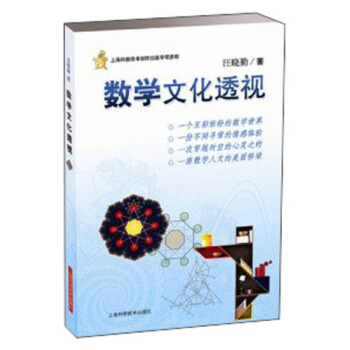 数学文化透视 pdf epub mobi 电子书 下载
