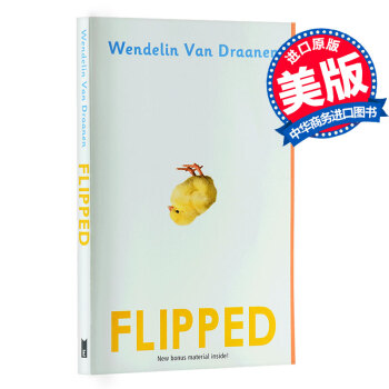 【中商原版】Flipped 怦然心动韩寒推荐电影 你，从未忘记你的初恋 原著英文原版小说 外文书籍 pdf epub mobi 电子书 下载