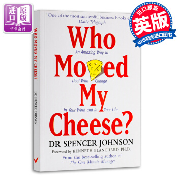 【中商原版】英文原版WHO MOVED MY CHEESE谁动了我的奶酪 斯宾塞·约翰逊 pdf epub mobi 电子书 下载