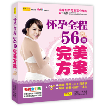 怀孕全程56周完美方案 pdf epub mobi 电子书 下载
