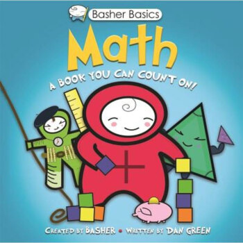 英文原版 數學 Basher Basics: Math