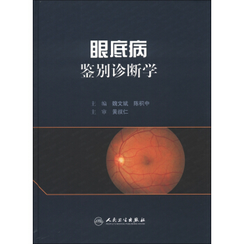 眼底病鉴别诊断学 pdf epub mobi 电子书 下载