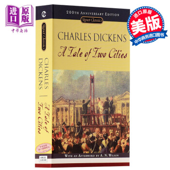 【中商原版】英文原版 A Tale of Two Cities雙城記 經典文學 pdf epub mobi 電子書 下載