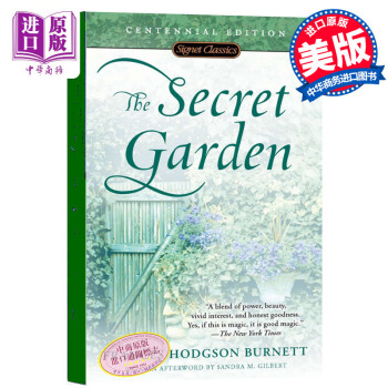 【中商原版】[英文名著] the secret garden 秘密花园 pdf epub mobi 电子书 下载