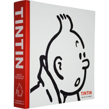 Tintin The Art of Hergy 丁丁历险记艺术设定集大厚本画册 英文原版 pdf epub mobi 电子书 下载