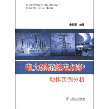 电力系统继电保护动作实例分析 pdf epub mobi 电子书 下载