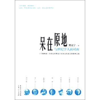 呆在原地：與世紀學人麵對麵 pdf epub mobi 電子書 下載