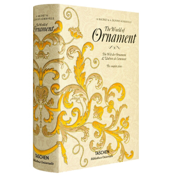 The World of Ornament 世界古典裝飾花紋圖形圖案藝術設計 pdf epub mobi 電子書 下載