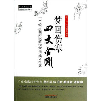 夢迴傷寒四大金剛中醫師承學堂 pdf epub mobi 電子書 下載