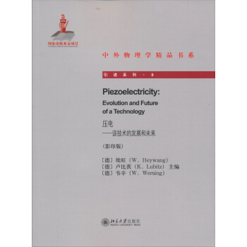 压电：该技术的发展和未来（影印版） [Piezoelectricity: Evolution and Future of a Technology] pdf epub mobi 电子书 下载